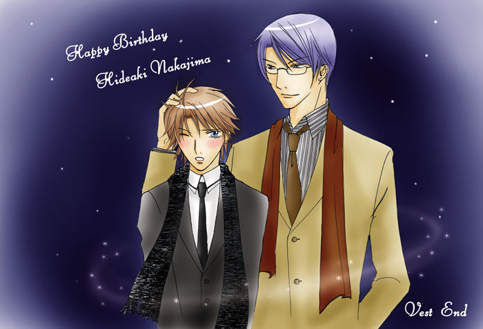Happy Birthday Hideaki Nakajima Best End
